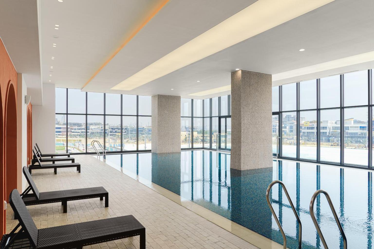 Апартаменты Le Collective Siheung Wavepark Экстерьер фото